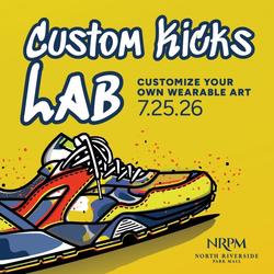 North Riverside Park Mall's Custom Kicks Lab