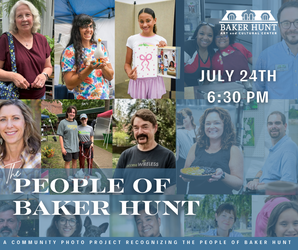 People of Baker Hunt : Community Photo Project