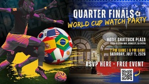 Quarter Finals World Cup Watch Party
