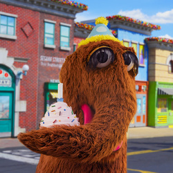Snuffy's Birthday Celebration at Sesame Place Philadelphia