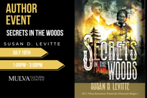 Author Event: Susan D. Levitte, Secrets in the Woods