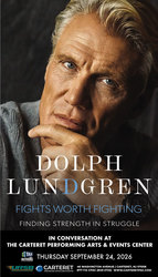 Dolph Lundgren - In Conversation