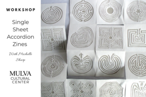 Workshop: Single Sheet Accordion Zines