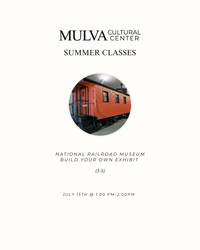 Summer Class: National Railroad Museum: Build Your Own Exhibit (3-5) 