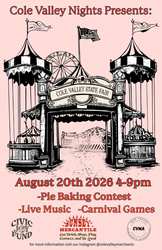 Cole Valley Nights: State Fair