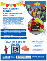 OUR RESILIENT MINDS: A YOUTH WELLNESS CONFERENCE