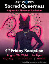 4th Friday Art Shows and Opening Reception @ Art Works!