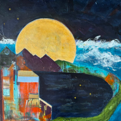Lori Welch Brown at Nepenthe Gallery!