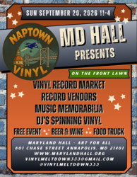 MD Hall Presents Naptown Vinyl