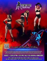 "A NIGHT AT THE HOUSE OF BLUES" PRESENTED BY THE VEDETTE'S