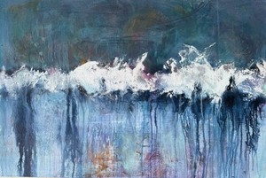 Local Artist Lori Welch Brown at Nepenthe Gallery