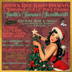 Lipstick Riot Radio presents Santa’s Summer Sweethearts