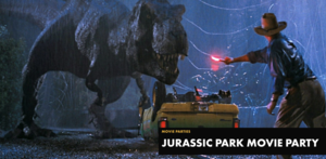 JURASSIC PARK Movie Party at Alamo Drafthouse Stone Oak