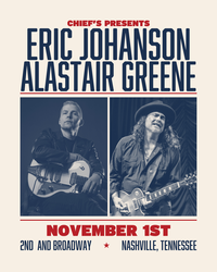 Eric Johanson, Alastair Greene