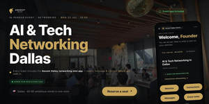 AI & Tech Networking Event in Dallas by Ascent Valley