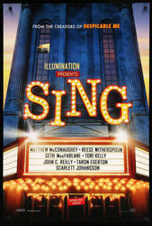 Come See SING on Saturday At Rooftop Cinema Club