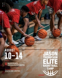 JT Elite Basketball Camp