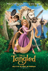 Come See TANGLED on Sunday At Rooftop Cinema Club