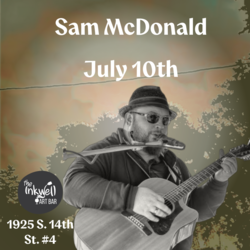 Sam McDonald Live at The Inkwell | Free Entry