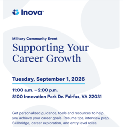 INOVA Supporting Your Career Growth