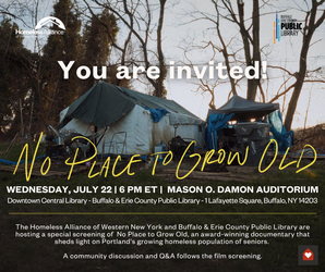 Free Community Screening: No Place to Grow Old + Panel Discussion 💙
