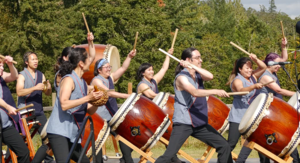Free Taiko Performance in Montavilla