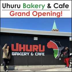 Uhuru Bakery Grand Opening: Celebrating Marcus Garvey’s Legacy