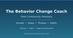 Break Free from Anxiety, Phobias & Unwanted Habits — Free Community Call