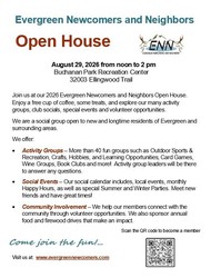 Evergreen Newcomers and Neighbors Open House