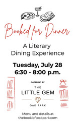 Booked for Dinner - A Literary Dining Experience at The Book Loft Oak Park