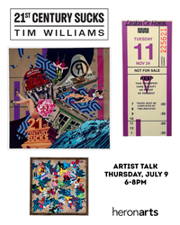 “21st Century Sucks” Artist Talk & Closing Event