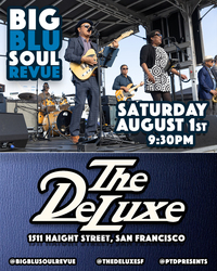 Big Blu Soul Revue - Live at The DeLuxe in San Francisco