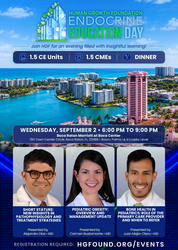 HGF Pediatric Endocrine Education Day - Boca Raton, FL, USA