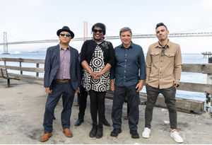 Big Blu Soul Quartet - Live on the Avenue @ Creek Park, San Anselmo