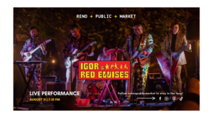 Igor & The Red Elvises LIVE at Reno Public Market