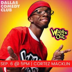 Dallas Comedy Club Presents: Cortez Macklin