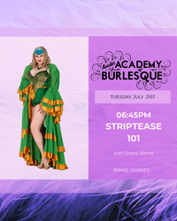 Striptease 101 with Sherry Bomb