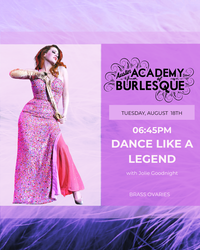 Dance Like a Legend with Jolie Goodnight