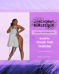 Tease the Throne: Burlesque Acro Chair with Kitty McSparkles