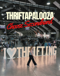 Thriftapalooza Sacramento October 10-11, 2026 @the Grounds in Roseville, CA