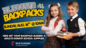 Backpack Blessings