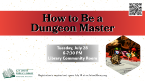 How to Be a D&D Dungeon Master