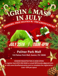 Grin🎄mas in July
