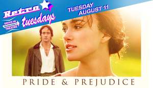 RETRO TUESDAY: Pride & Prejudice