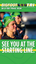 Big Foot Triathlon and Trail Run