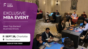 Access MBA Charlotte – September 28, 2026