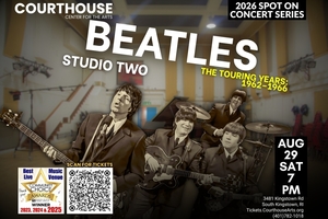 BEATLES – Studio Two 8/29/26 7PM