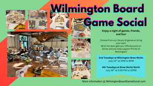 Wilmington Board Game Social!
