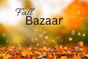 Fall Bazaar