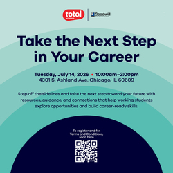 Take the Next Step in Your Career